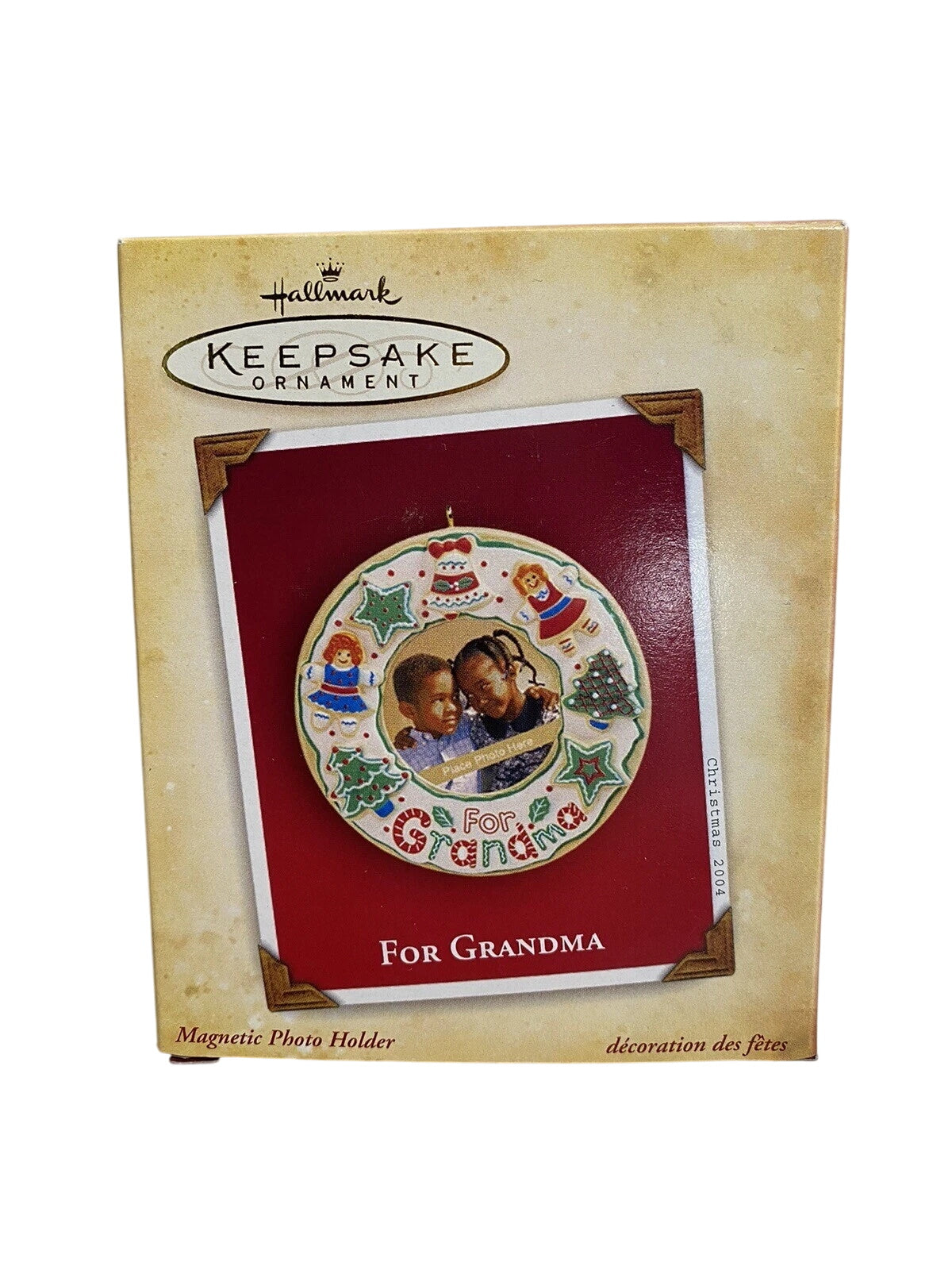 2004 For Grandma Hallmark Ornament (Photo Holder) QXG5574