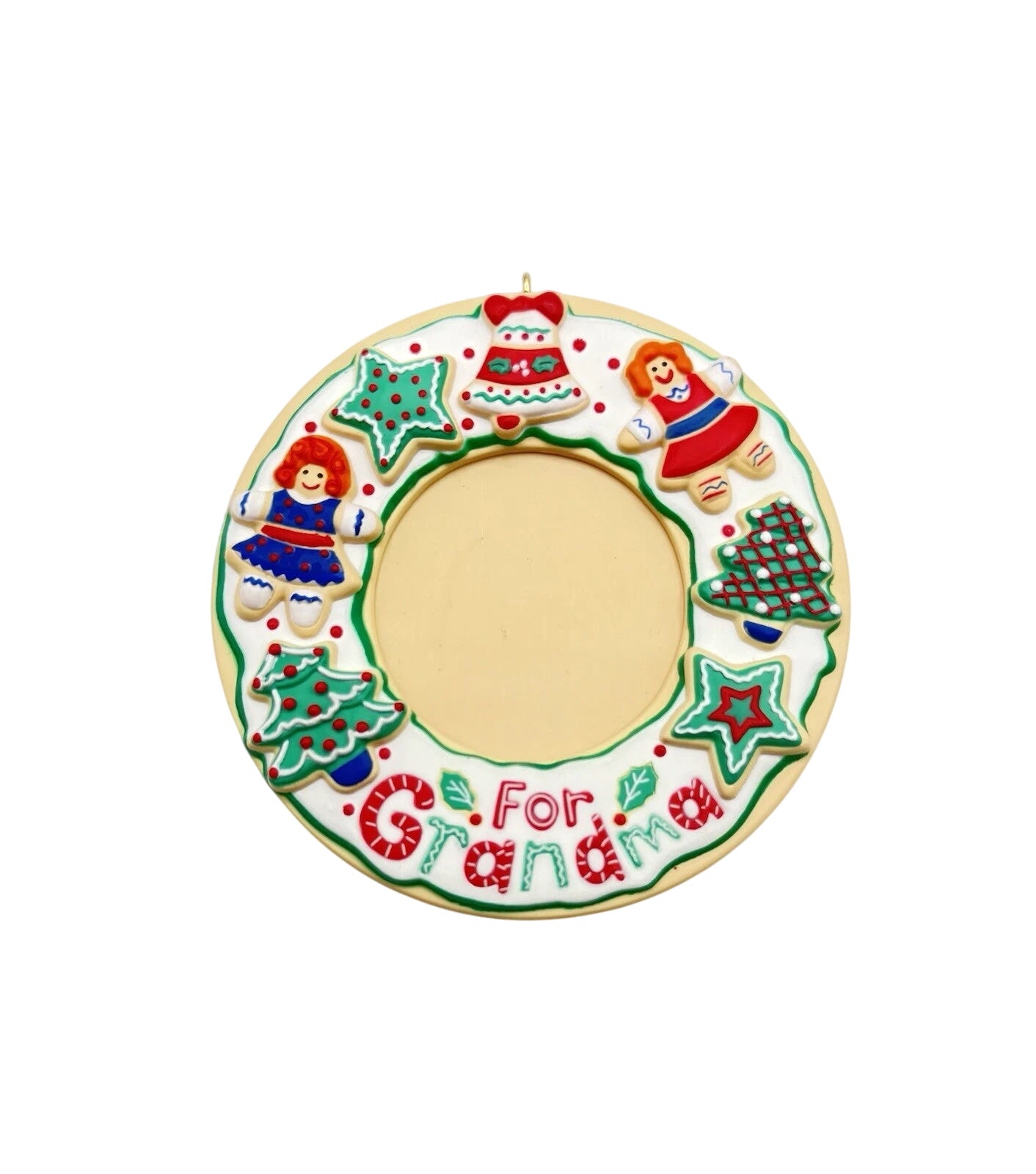 2004 For Grandma Hallmark Ornament (Photo Holder) QXG5574