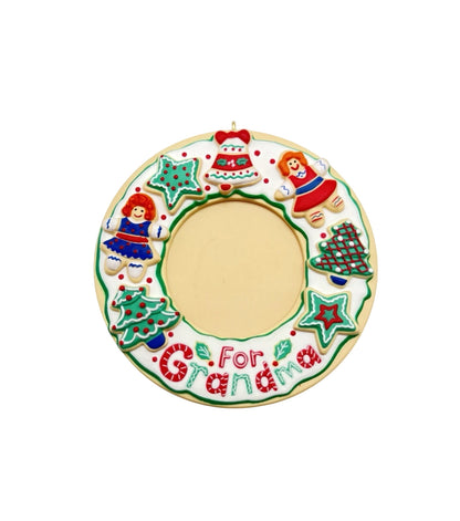 2004 For Grandma Hallmark Ornament (Photo Holder) QXG5574