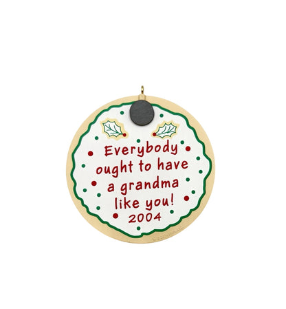 2004 For Grandma Hallmark Ornament (Photo Holder) QXG5574