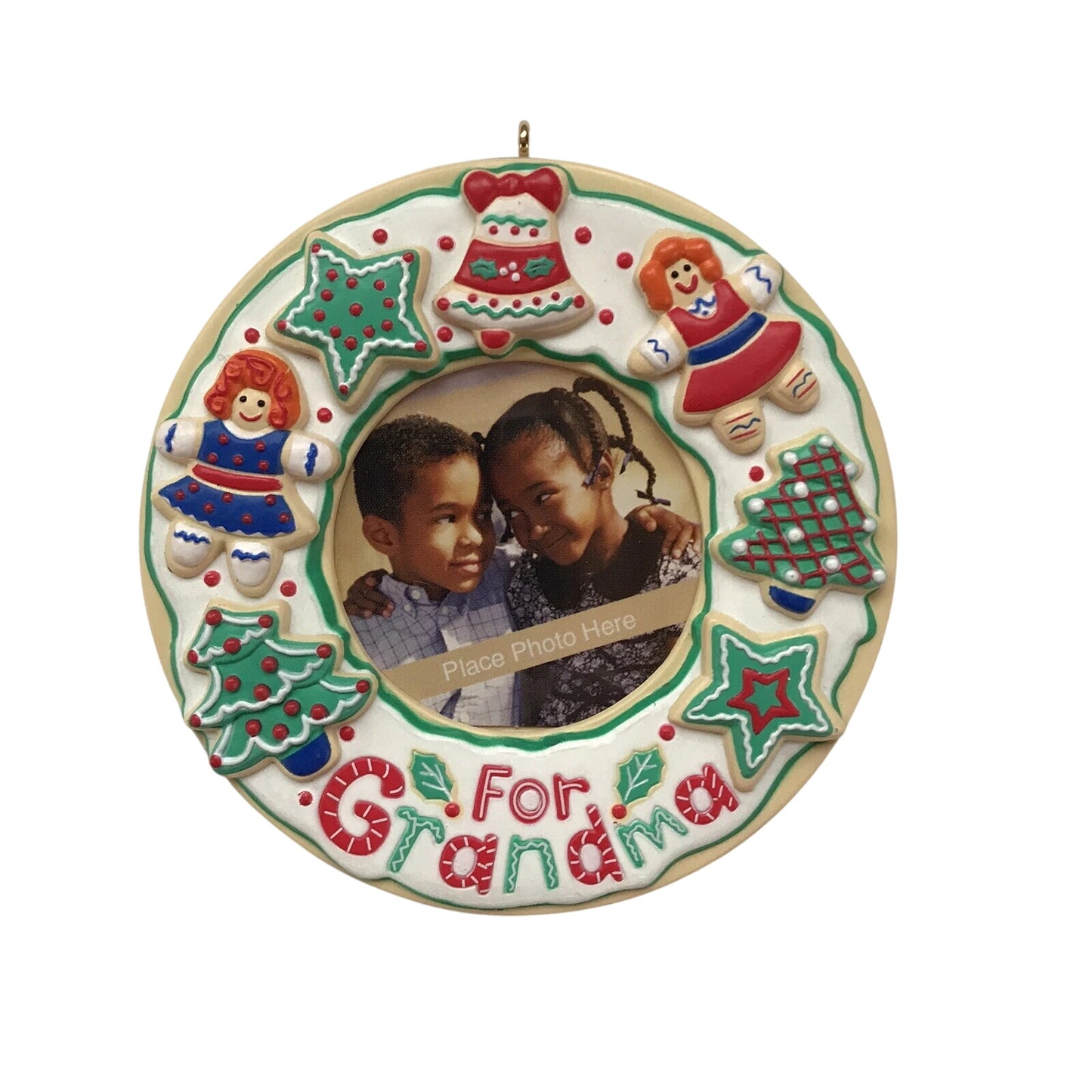 2004 For Grandma Hallmark Ornament (Photo Holder) QXG5574