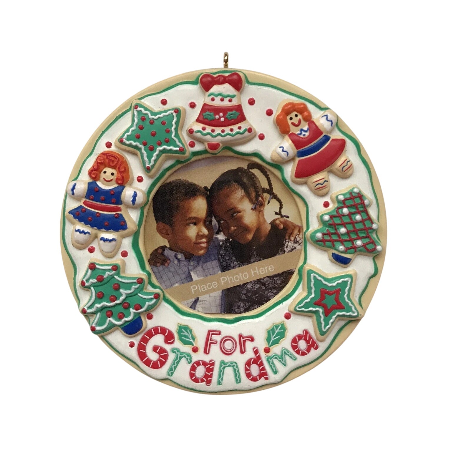 2004 For Grandma Hallmark Ornament (Photo Holder) QXG5574
