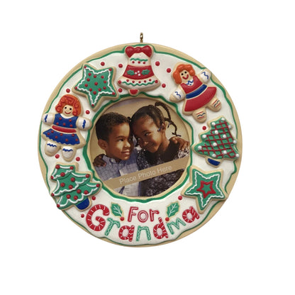 2004 For Grandma Hallmark Ornament (Photo Holder) QXG5574