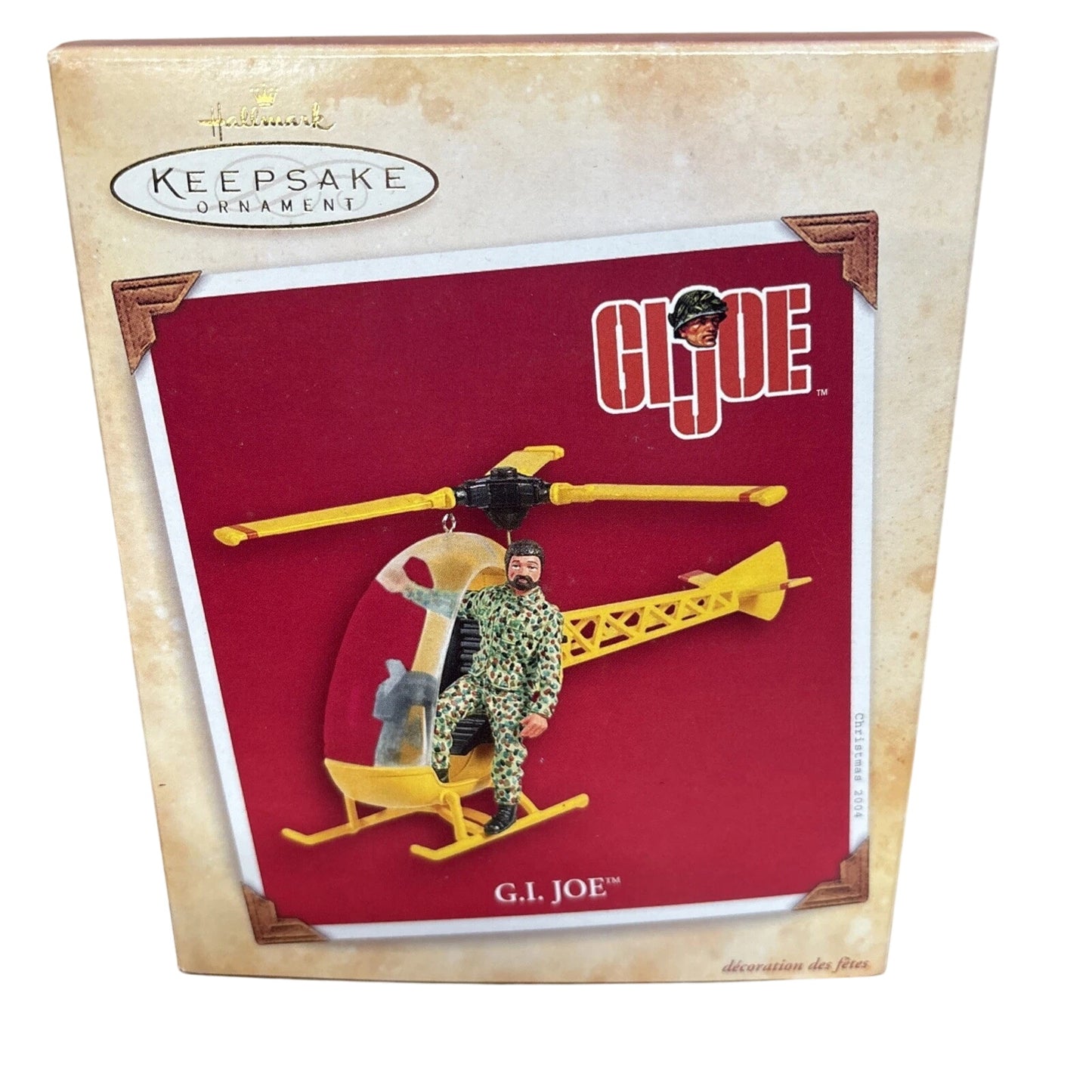 2004 G.I. Joe Hallmark Ornament (G.I. Joe) QXI8601