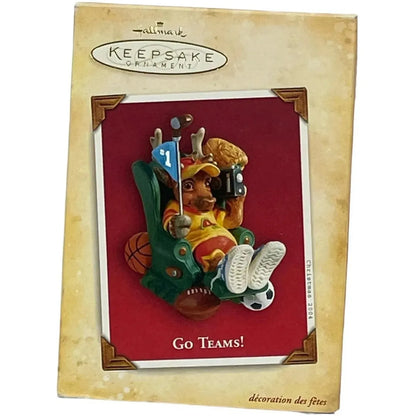 2004 Go Teams! Hallmark Ornament (Sports) QXG5401