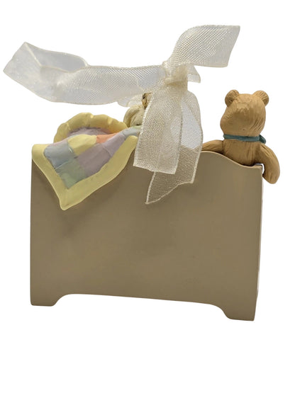 2004 GrandChild's First Christmas Hallmark Ornament (Teddy Bear) QXG5741