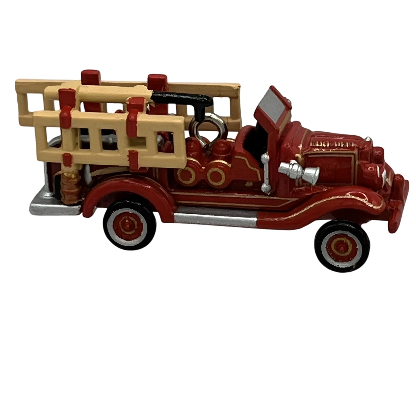 2004 Hallmark Ornament (1929) Chevrolet Fire Engine Hallmark Ornament (Miniature Fire Brigade) QXM5164