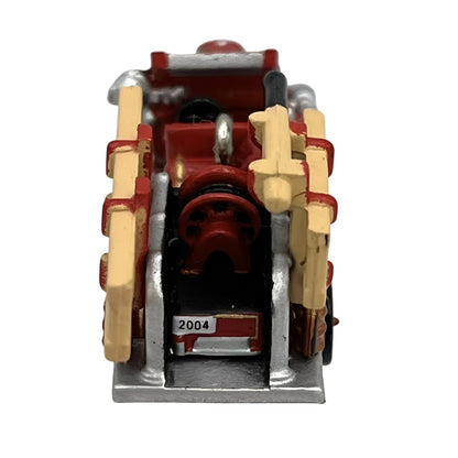 2004 Hallmark Ornament (1929) Chevrolet Fire Engine Hallmark Ornament (Miniature Fire Brigade) QXM5164