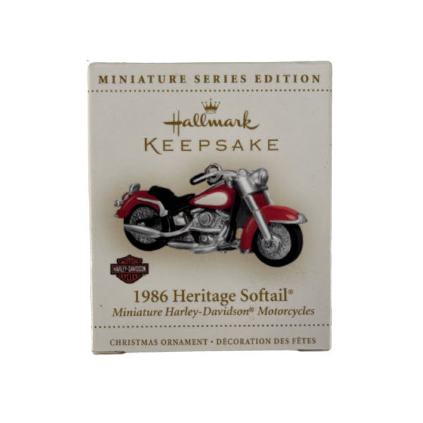 2004 Hallmark Ornament (1933) Flathead Model VLD Hallmark Ornament (Harley-Davidson) QXM2093