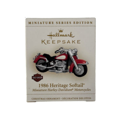 2004 Hallmark Ornament (1933) Flathead Model VLD Hallmark Ornament (Harley-Davidson) QXM2093