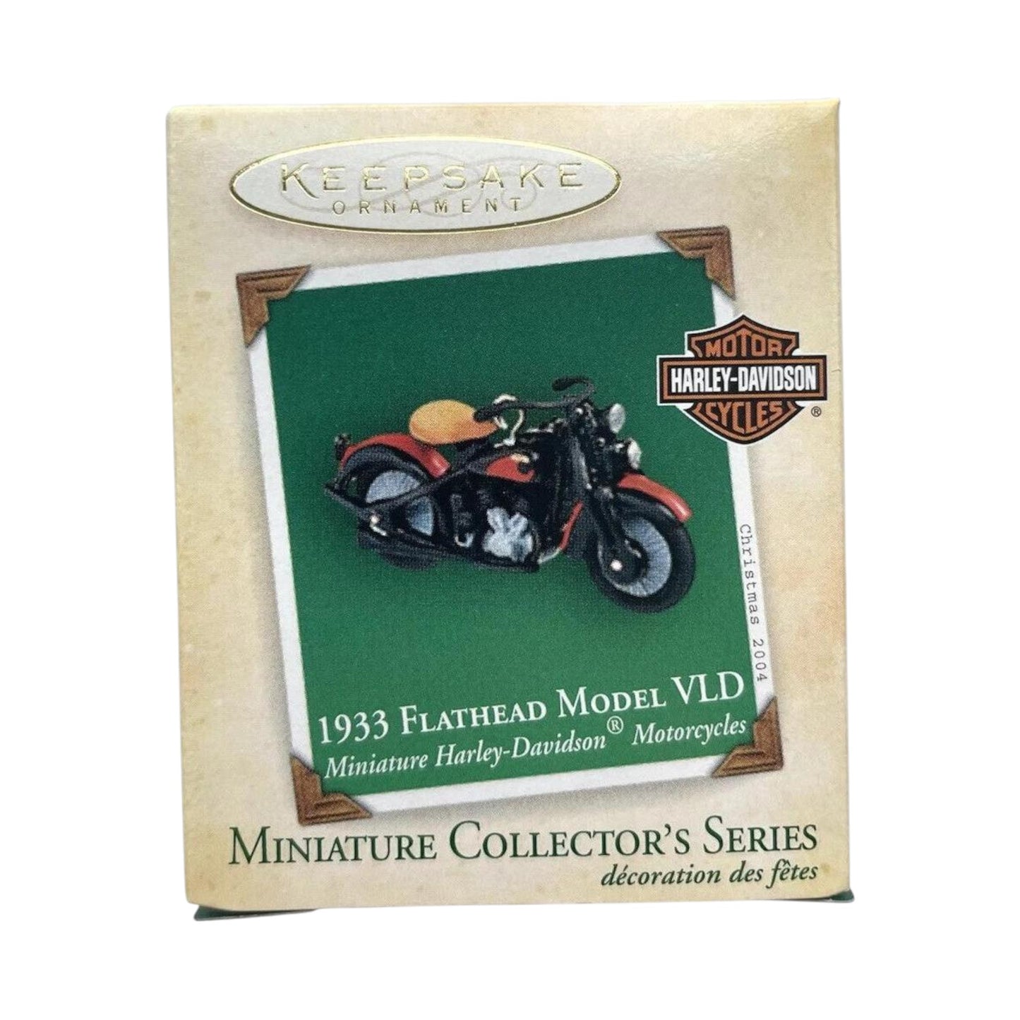 2004 (1933) Flathead Model VLD (Harley-Davidson)