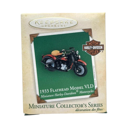 2004 (1933) Flathead Model VLD (Harley-Davidson)