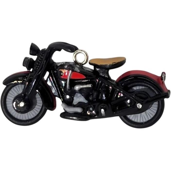 2004 Hallmark Ornament (1933) Flathead Model VLD Hallmark Ornament (Harley-Davidson) QXM5191