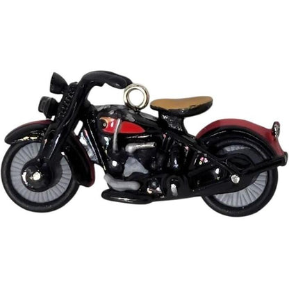 2004 Hallmark Ornament (1933) Flathead Model VLD Hallmark Ornament (Harley-Davidson) QXM5191