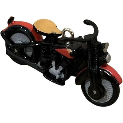 2004 Hallmark Ornament (1933) Flathead Model VLD Hallmark Ornament (Harley-Davidson) QXM5191