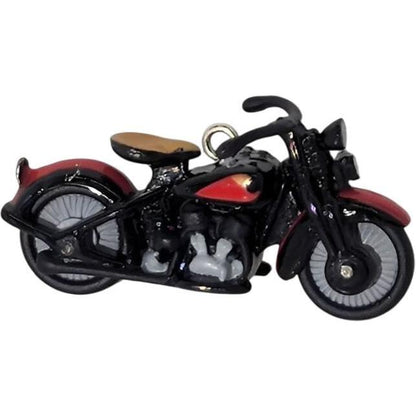 2004 Hallmark Ornament (1933) Flathead Model VLD Hallmark Ornament (Harley-Davidson) QXM5191