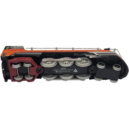 2004 Hallmark Ornament (1939) Hiawatha Steam Locomotive Hallmark Ornament (Lionel) QX8454