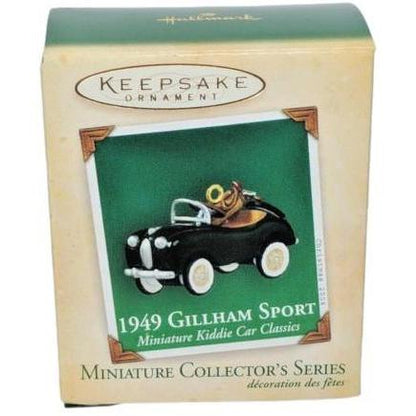 2004 Hallmark Ornament (1949) Gillham Sport Miniature Hallmark Ornament (Miniature Kiddie Car Classics) QXM5161
