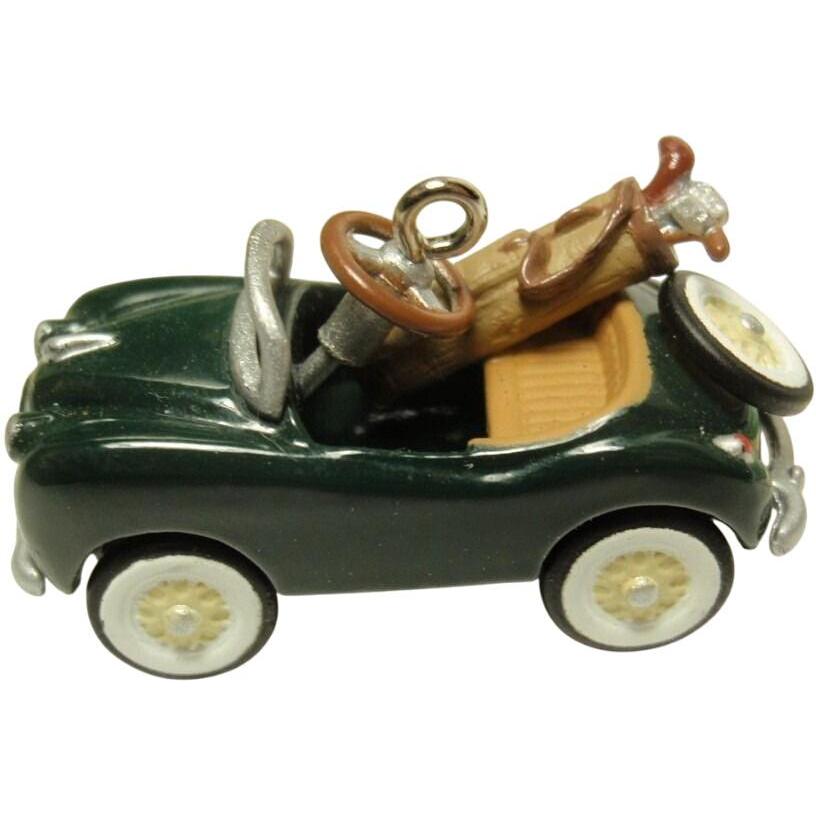 2004 Hallmark Ornament (1949) Gillham Sport Miniature Hallmark Ornament (Miniature Kiddie Car Classics) QXM5161