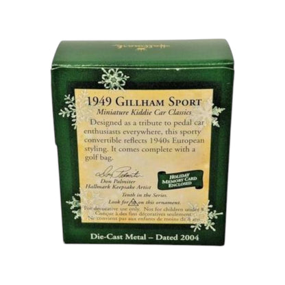 2004 (1949) Gillham Sport Miniature (Miniature Kiddie Car Classics)