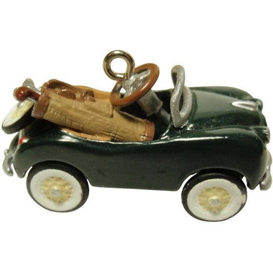 2004 Hallmark Ornament (1949) Gillham Sport Miniature Hallmark Ornament (Miniature Kiddie Car Classics) QXM5161