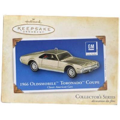 2004 Hallmark Ornament (1966) Oldsmobile Toronado Coupe Hallmark Ornament (Classic American Cars) QX8151