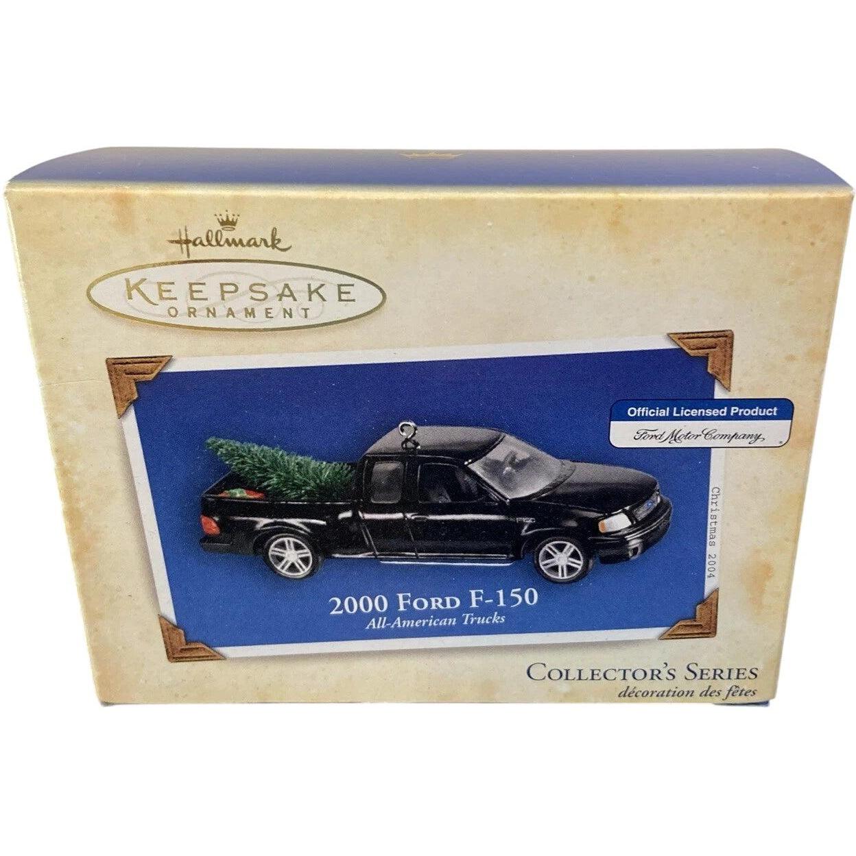 2004 Hallmark Ornament (2000) Ford F-150 Hallmark Ornament (All-American Trucks) QX8154