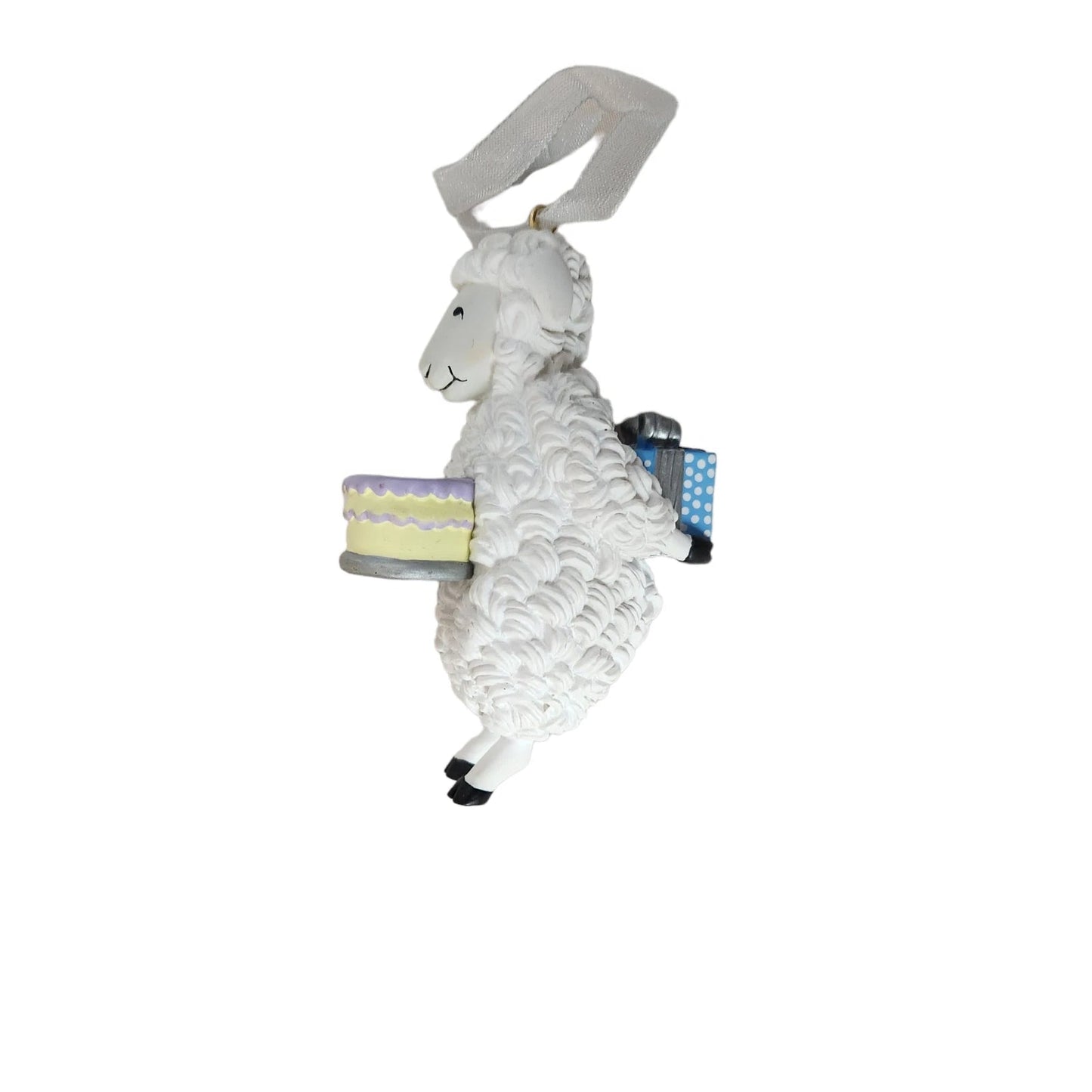 2004 Happy Birthday, Jesus! Hallmark Ornament (Church) QXG5354