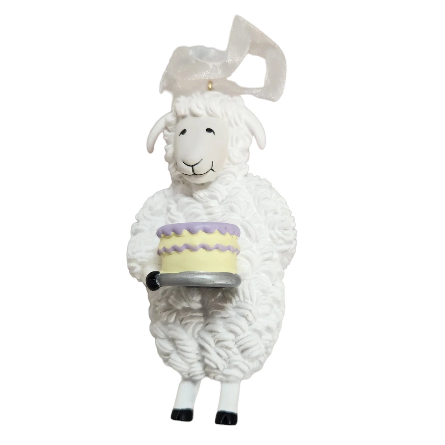 2004 Happy Birthday, Jesus! Hallmark Ornament (Church) QXG5354