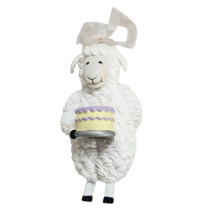 2004 Happy Birthday, Jesus! Hallmark Ornament (Church) QXG5354