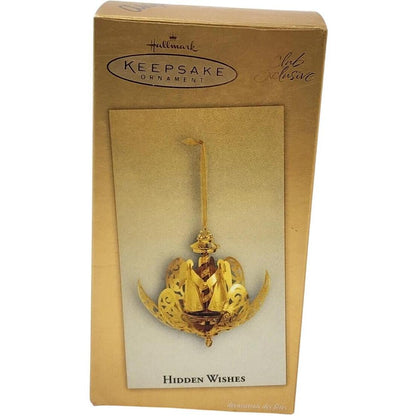 2004 Hidden Wishes Hallmark Ornament (Angel) QXC4001