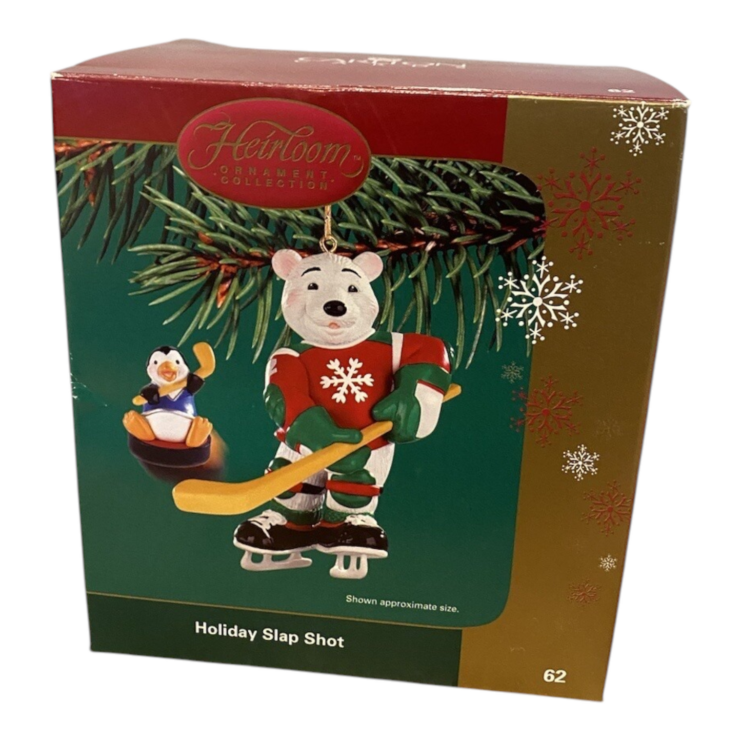 2004 Hoiday Slap Shot Carlton Cards Ornaments (Hockey) CXOR-062L