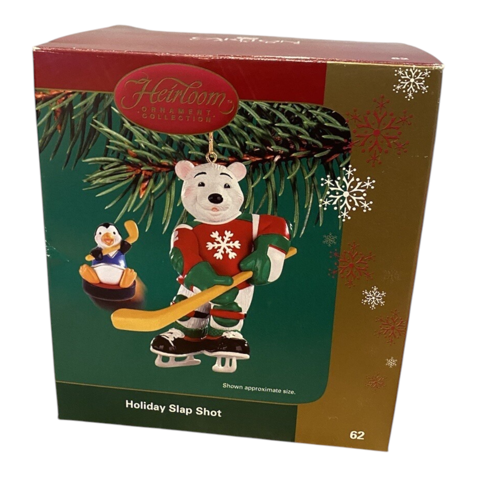 2004 Hoiday Slap Shot Carlton Cards Ornaments (Hockey) CXOR-062L