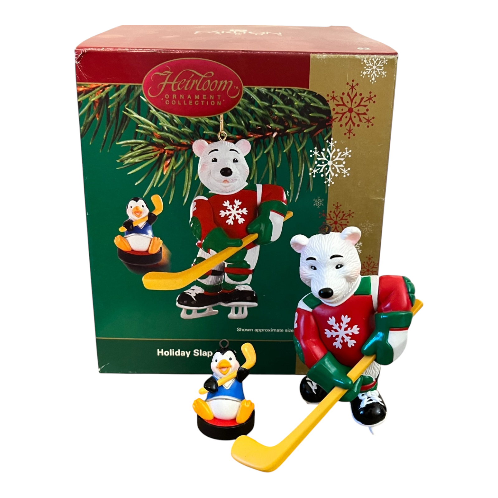 2004 Hoiday Slap Shot Carlton Cards Ornaments (Hockey) CXOR-062L