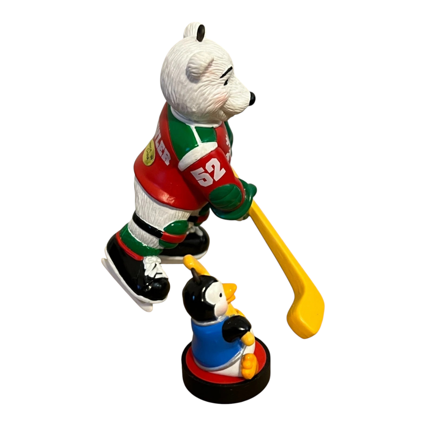 2004 Hoiday Slap Shot Carlton Cards Ornaments (Hockey) CXOR-062L