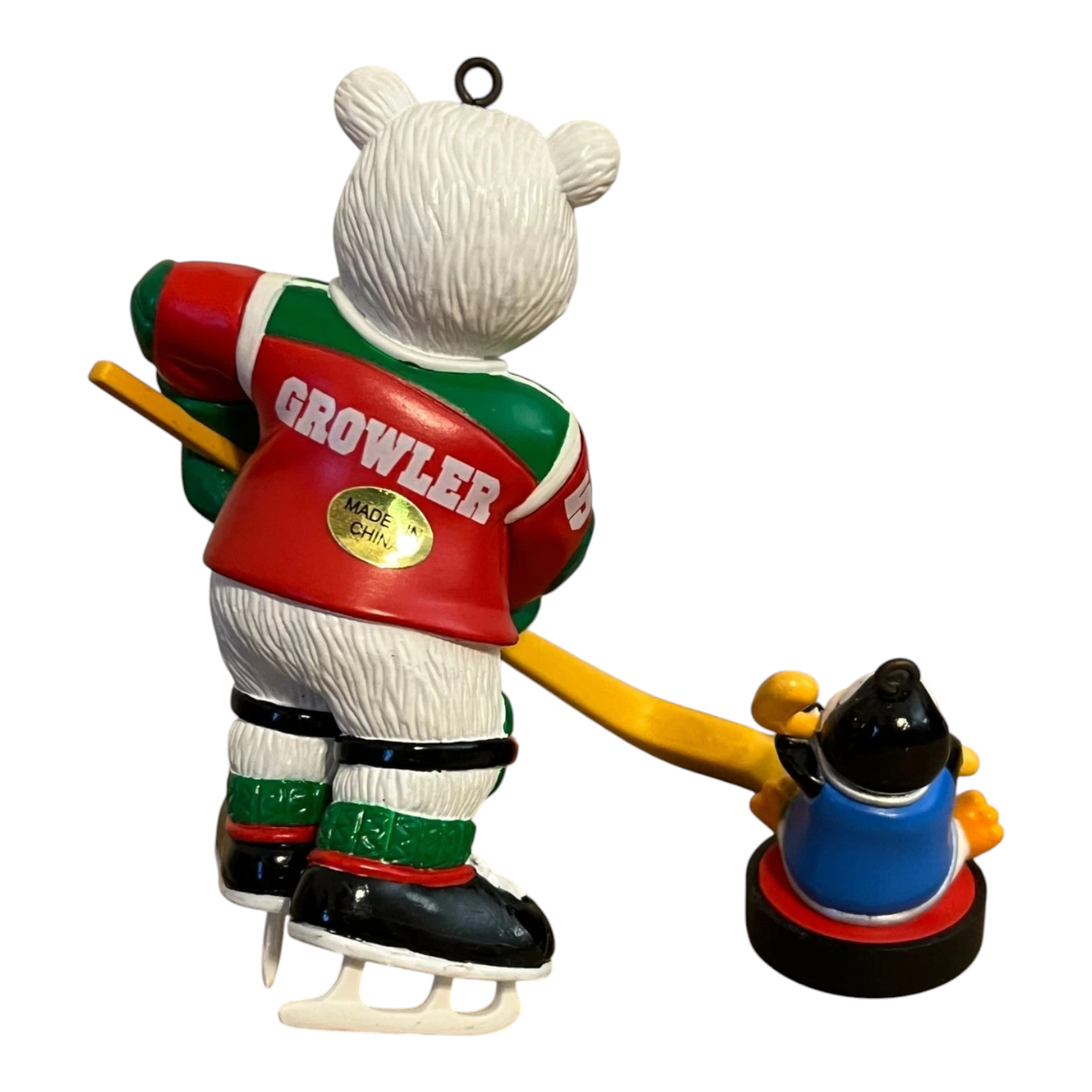 2004 Hoiday Slap Shot Carlton Cards Ornaments (Hockey) CXOR-062L
