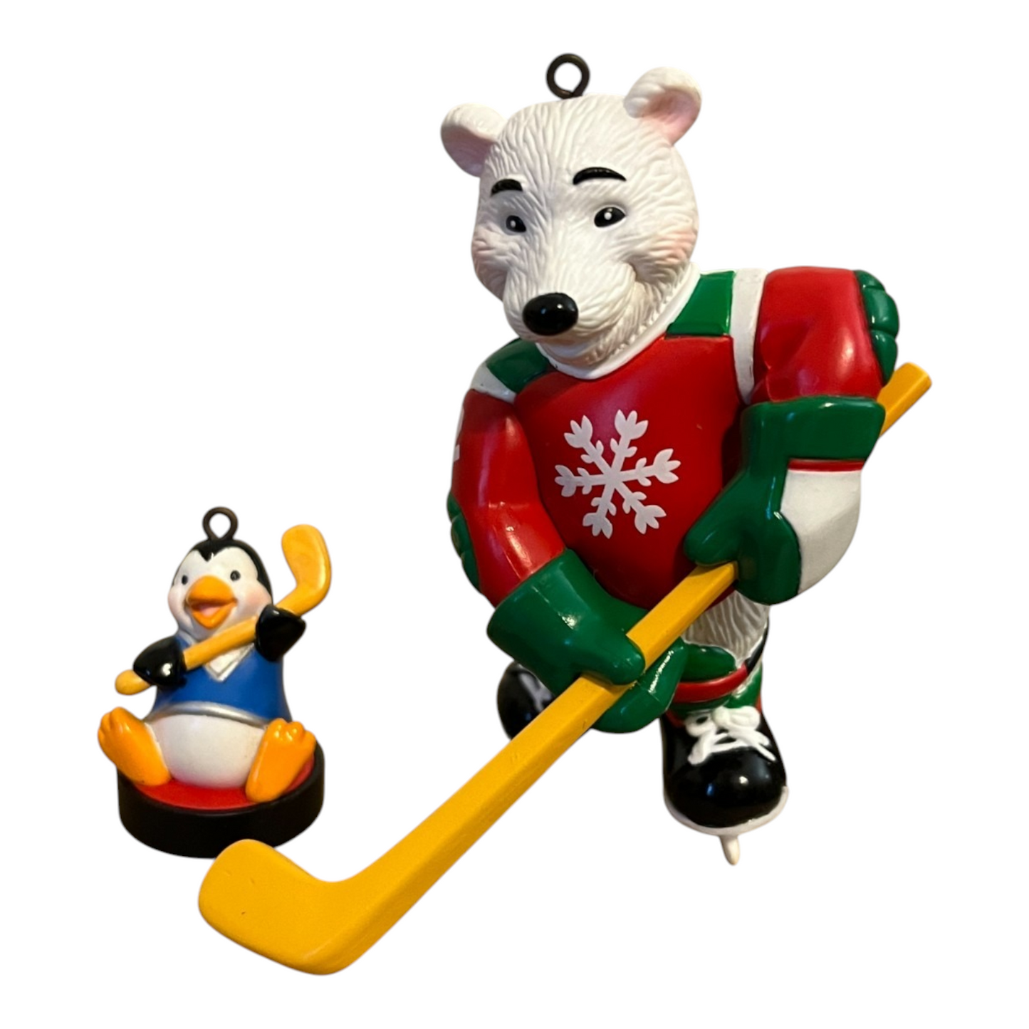 2004 Hoiday Slap Shot Carlton Cards Ornaments (Hockey) CXOR-062L
