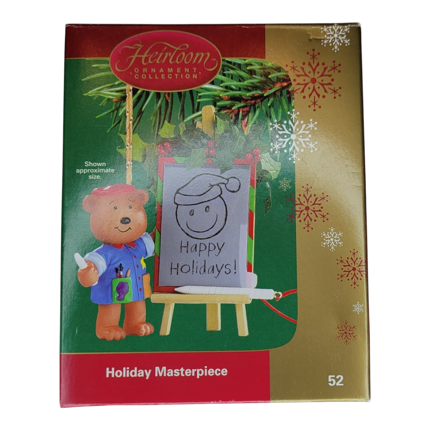 2004 Holiday Masterpiece Carlton Cards Ornaments (Animal) CXOR-052L