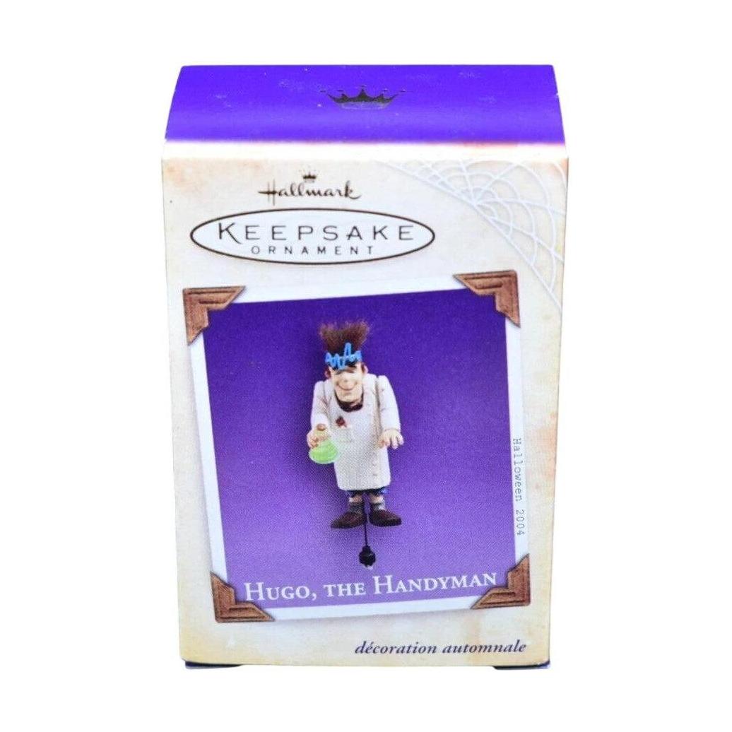 2004 Hugo, The Handyman Hallmark Ornament (Halloween) QFO6044