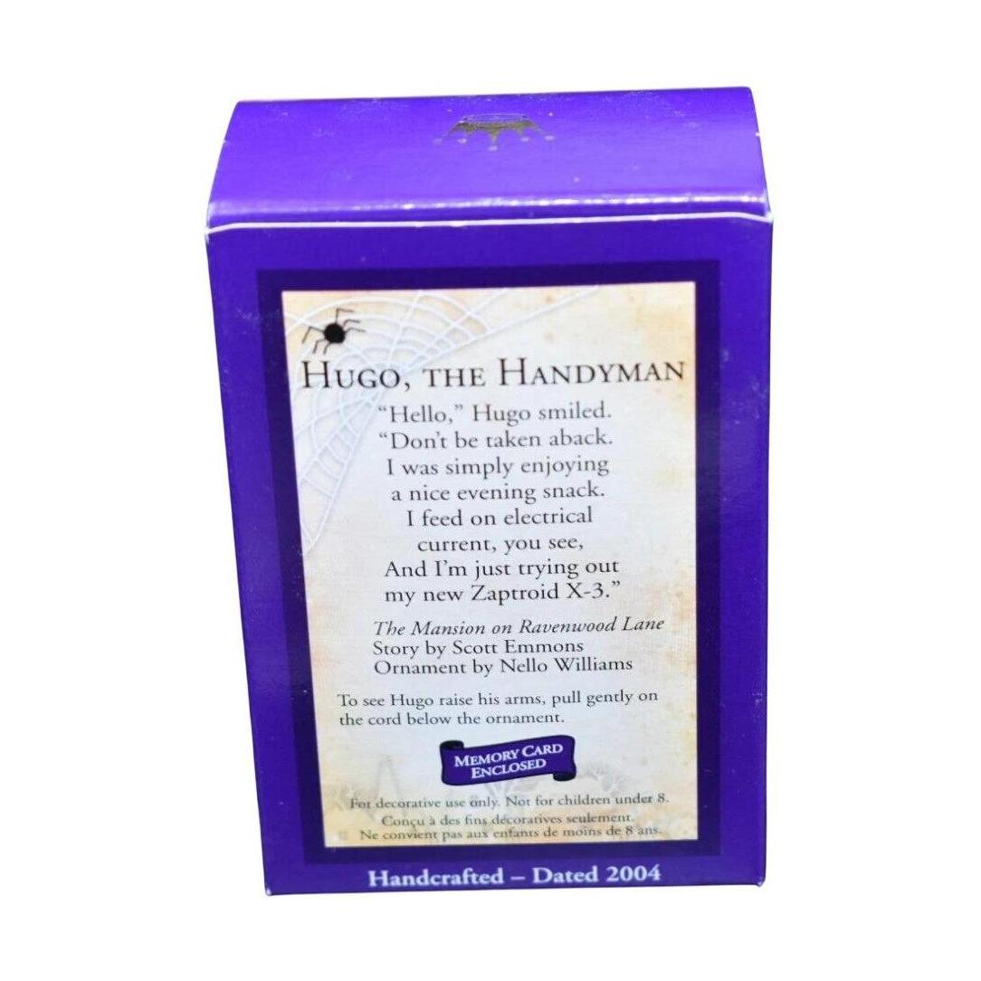 2004 Hugo, The Handyman Hallmark Ornament (Halloween) QFO6044