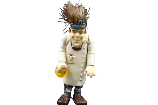 2004 Hugo, The Handyman Hallmark Ornament (Halloween) QFO6044