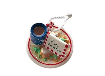 2004 Just For Santa Hallmark Ornament (Eat & Drink) WD3036