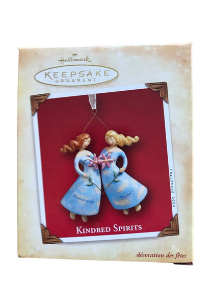 2004 Kindred Spirits Hallmark Ornament (Angel) QXG5781