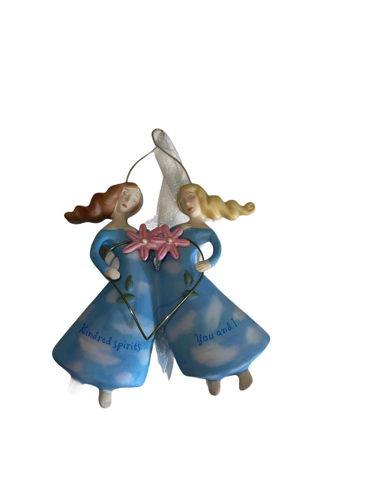 2004 Kindred Spirits Hallmark Ornament (Angel) QXG5781