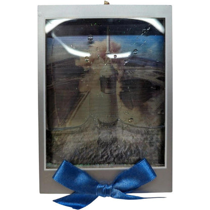 2004 LIFE on the Moon - Water Globe Carlton Cards Ornaments (Books) by Carlton Cards CXOR-103L