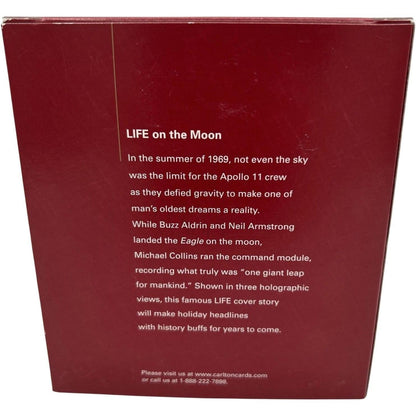 2004 LIFE on the Moon - Water Globe Carlton Cards Ornaments (Books) by Carlton Cards CXOR-103L