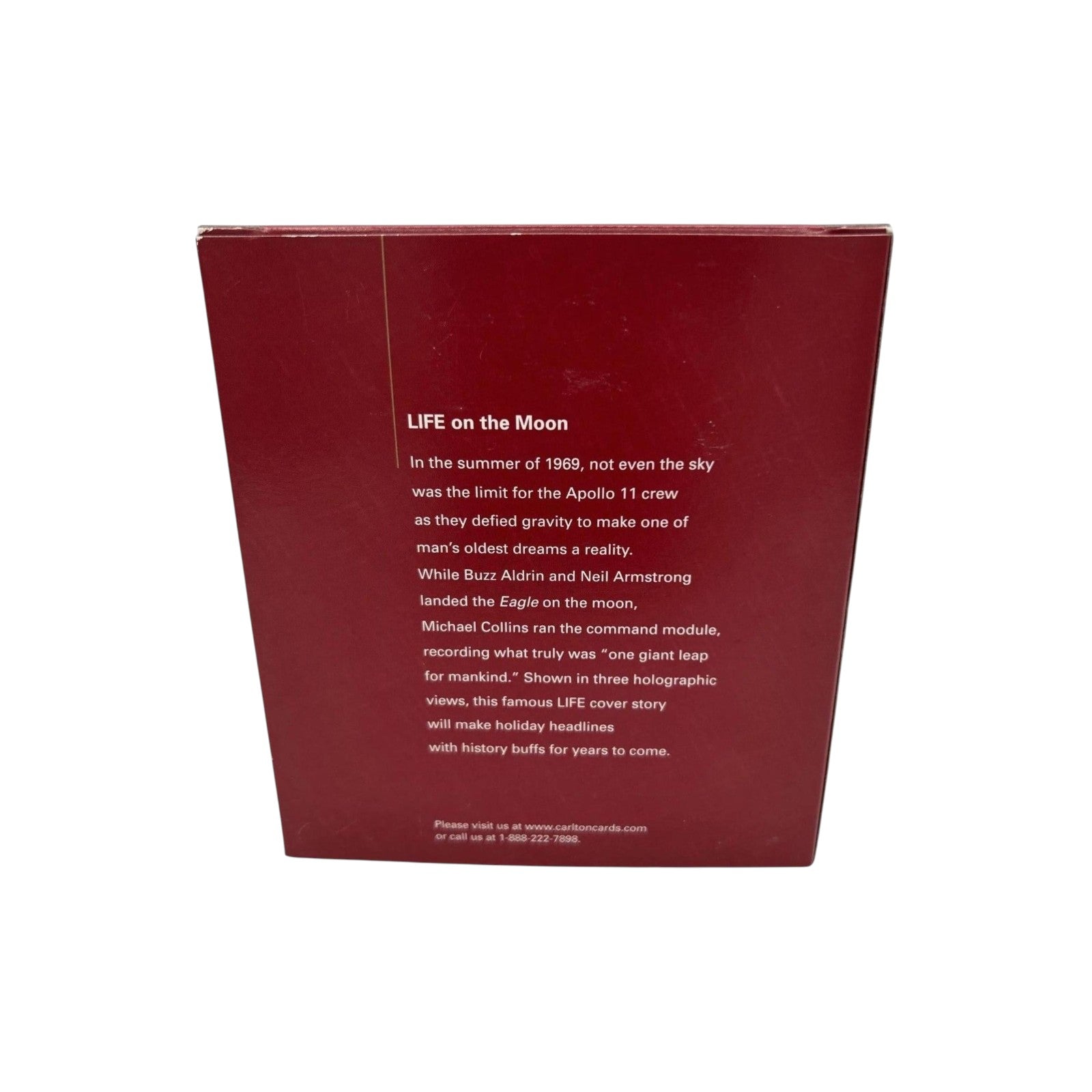 2004 LIFE on the Moon - Water Globe Carlton Cards Ornaments (Books) by Carlton Cards CXOR-103L Image6