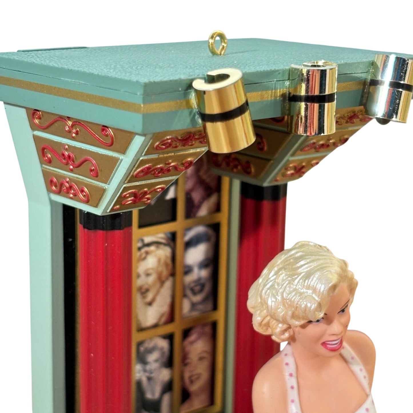 2004 Marilyn Christmas to All! Carlton Cards Ornaments (Marilyn Monroe) CXOR-113L