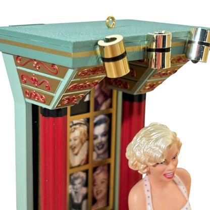 2004 Marilyn Christmas to All! Carlton Cards Ornaments (Marilyn Monroe) CXOR-113L