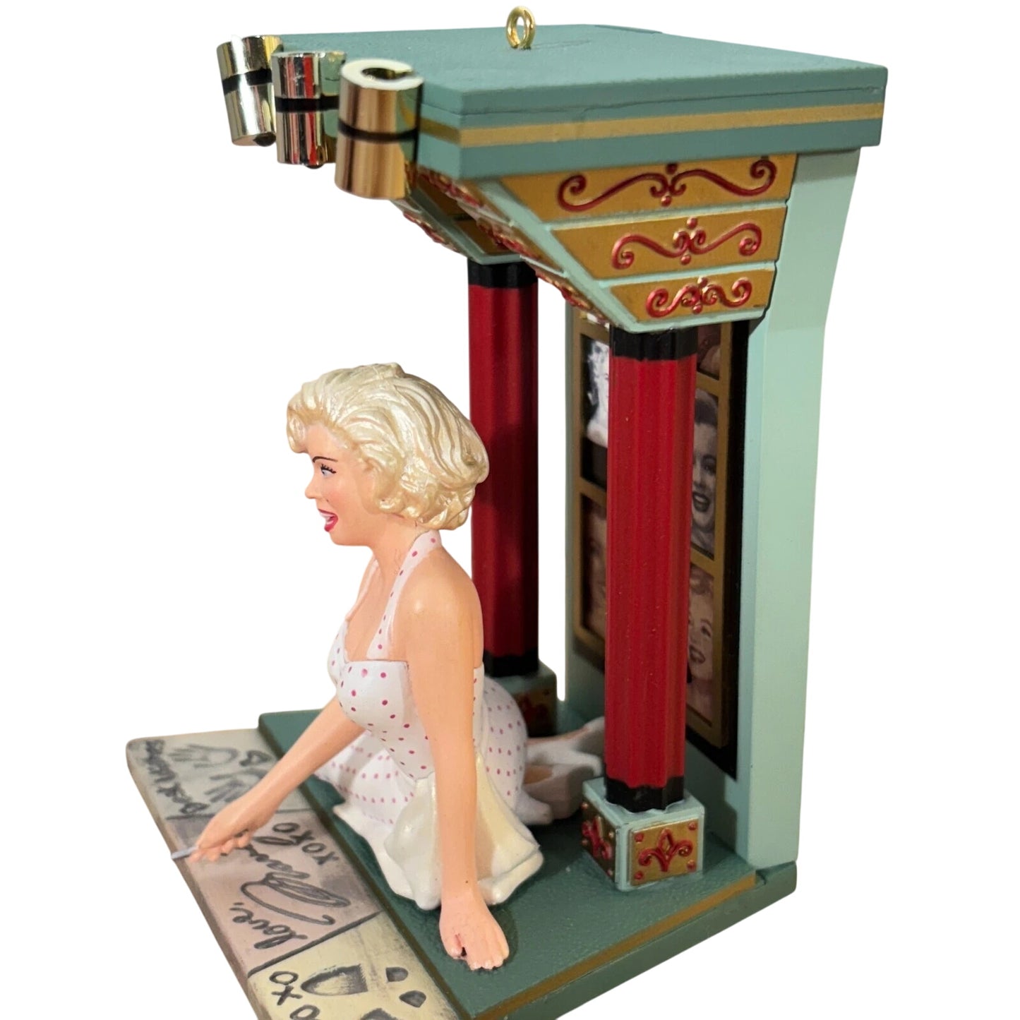 2004 Marilyn Christmas to All! Carlton Cards Ornaments (Marilyn Monroe) CXOR-113L